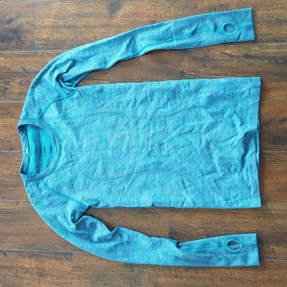 Lululemon long sleeve swiftly tech